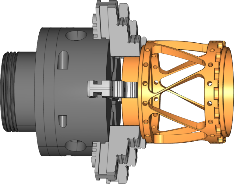 Software CAD CAM para Torno Fresador con Herramienta Viva