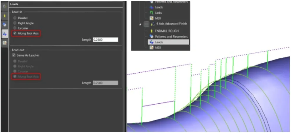 Mejoras en mecanizado rotatorio y multieje